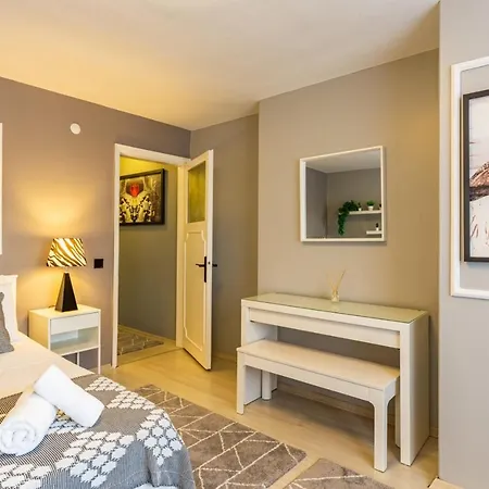 Apartmán Apartament Istanbulská provincie