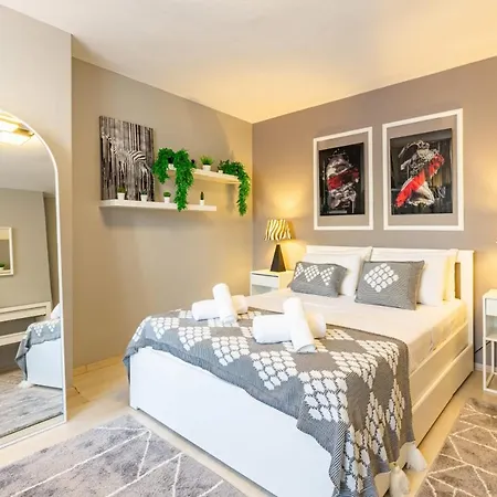 Apartmán Apartament Istanbulská provincie
